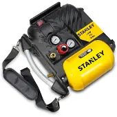 Stanley Air Boss 5L Air Compressor – 1100W – 230V – Black and Yellow