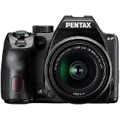 Pentax KF + 18 -55mm WR + Gratis Blitz AF 180 FG + Gratis Akku D-Li 109