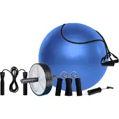 VirtuFit Trainingspaket XL Komplettes Fitness-Set für Zuhause