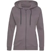 LASCANA ACTIVE Trainingsjacke in stone | Gr.: L