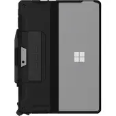Urban Armor Gear Metropolis Hülle mit Ständer für das Microsoft Surface Pro 9 / Pro 10 / Pro 11 / Pro 12 - 13 Zoll - Schwarz
