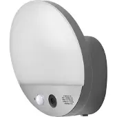 Ledvance 00217622, Wandbeleuchtung für den Außenbereich, WLAN, Grau, LED, Kunststoff, Warmweiß