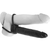 Pipedream Analfantasy Double Trouble - anlegbarer Anal-Dildo (schwarz)