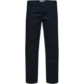 Selected New Miles Straight Fit Chinohose