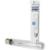 Philips MASTER SON-T PIA Plus 400W E E40 1SL/12, 400 W, E40, 55800 lm, 2000 K, Silver, Transparent, 85 - 115 V