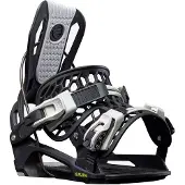 Nidecker - Snowboard Bindungen - Micron Stormtrooper - Kindergröße S - Weiß