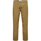 Selected New Miles Slim Fit Chinohose
