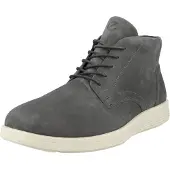 Ecco Stiefeletten S LITE HYBRID Herren Rauleder Grau Größe: 43