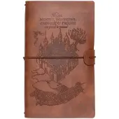 Harry Potter - Carte du Maraudeur - Carnet de voyage