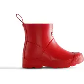 Hunter Regenstiefel Play Boot Kids Logo Red-Schuhgröße 34