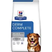 Hill's Pet Nutrition PD Prescription Diet Canine Derm Complete 2x12kg