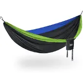 Eagles Nest Outfitters DoubleNest, Chartreuse/Black/Royal