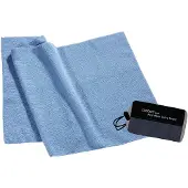 Cocoon Microfiber Terry Towel S light blue