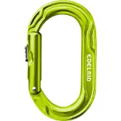 Edelrid - Kiwi Slider - Verschlusskarabiner oliv/grün