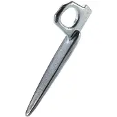 C.A.M.P. Anello Fisso Weichstahl Haken