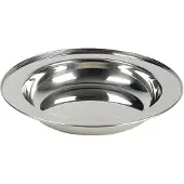 Tatonka Suppenteller, tiefer Teller, Silber
