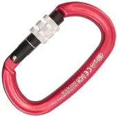 Kong Italy Ovalone Schraubkarabiner
