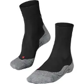 Falke Laufsocken RU4 Wool Black Mix Herren-Schuhgröße 46 - 48