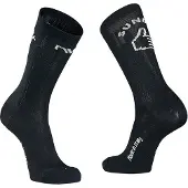 Northwave Hohe Socken aus Wolle Sunday Monday | Größe M