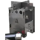 Bushcraft Essentials Outdoor Pocket Micro Stove EDCBox