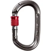 Ocun Osprey Screw Snap Hook Grau