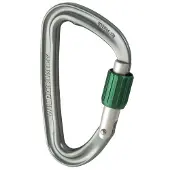 Wild Country Eos Snap Hook Grün,Silber