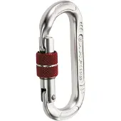 Camp Oval Compact Lock Karabiner, poliert, Einheitsgröße