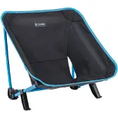 Helinox Campingstuhl Incline Festival Chair schwarz