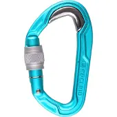 Edelrid Bulletproof Screw Snap Hook Blau