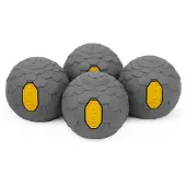 Helinox Vibram Ball Feet Set 4 Stück grau