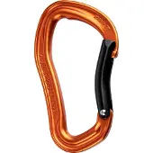 Wild Country Electron Bent Gate Snap Hook Orange