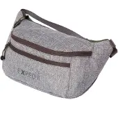 Exped Travel Belt Pouch Hüfttasche (Volumen 3 Liter / Gewicht 0,125kg) - STK - Grey Melange
