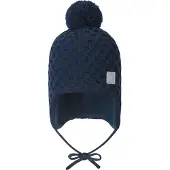 Reima Nunavut Mütze Wollmischung, Navy, 46