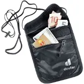 Deuter Portmonnaie Security Wallet II Black