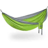Eagles Nest Outfitters DoubleNest, Chartreuse/Gray