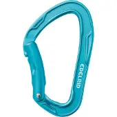 Edelrid Mission Bent Snap Hook Blau