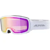 Alpina Skibrille Nakiska Q-Lite White Matt