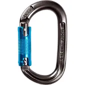 Ocun - Osprey Triple - Verschlusskarabiner grau
