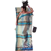 Cocoon - TravelSheet Cotton Flanell - Reiseschlafsack Gr 220 x 90 cm bunt