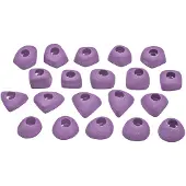 Ocun Footholds Set 1 Bolt-on Blau 2x XS. 2x S. 2x M. 2x L.2x XL