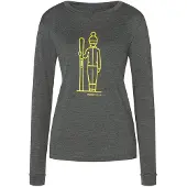 Super.natural Women's Skianto LS Langarmshirt