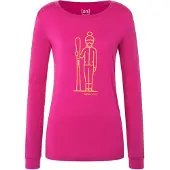 Super.natural Women's Skianto LS Langarmshirt