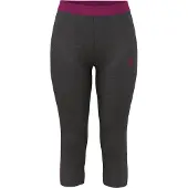 Odlo Women's Revelstoke Performance Wool Warm three quarter bottoms 3/4-langes Merino