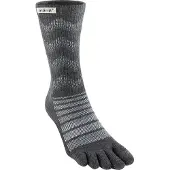 Injinji - Outdoor Midweight Crew Wool - Wandersocken Gr 47,5+ grau