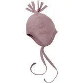 Engel - Baby Mütze Wollfleece - Mütze Gr 74/80 rosa
