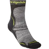 Bridgedale Hike UltraLight T2 Coolmax (Polyesterfasern) Performance Boot Bekleidung Größe: XL / Farbe: graphite