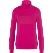 Super.natural Women's Alpine ID Turtle Mittelschicht-Oberteil