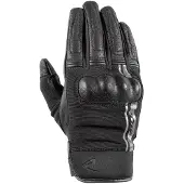 ItalyRacing Reptil Motorradhandschuhe Schwarz/Grau Grösse Xl
