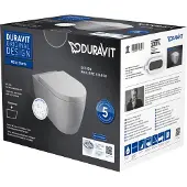 Duravit ME by Starck Wand-WC Rimless Set
