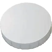 MAUL 6163202, Tafelmagnet, Weiß, 32 mm, 32 mm, 9,6 mm, 800 g